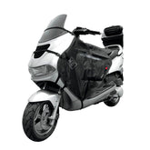 Coprigambe Termoscud R031X, un coprigambe impermeabile in poliammide. Utilizzato su scooter. Di Tucano Urbano.